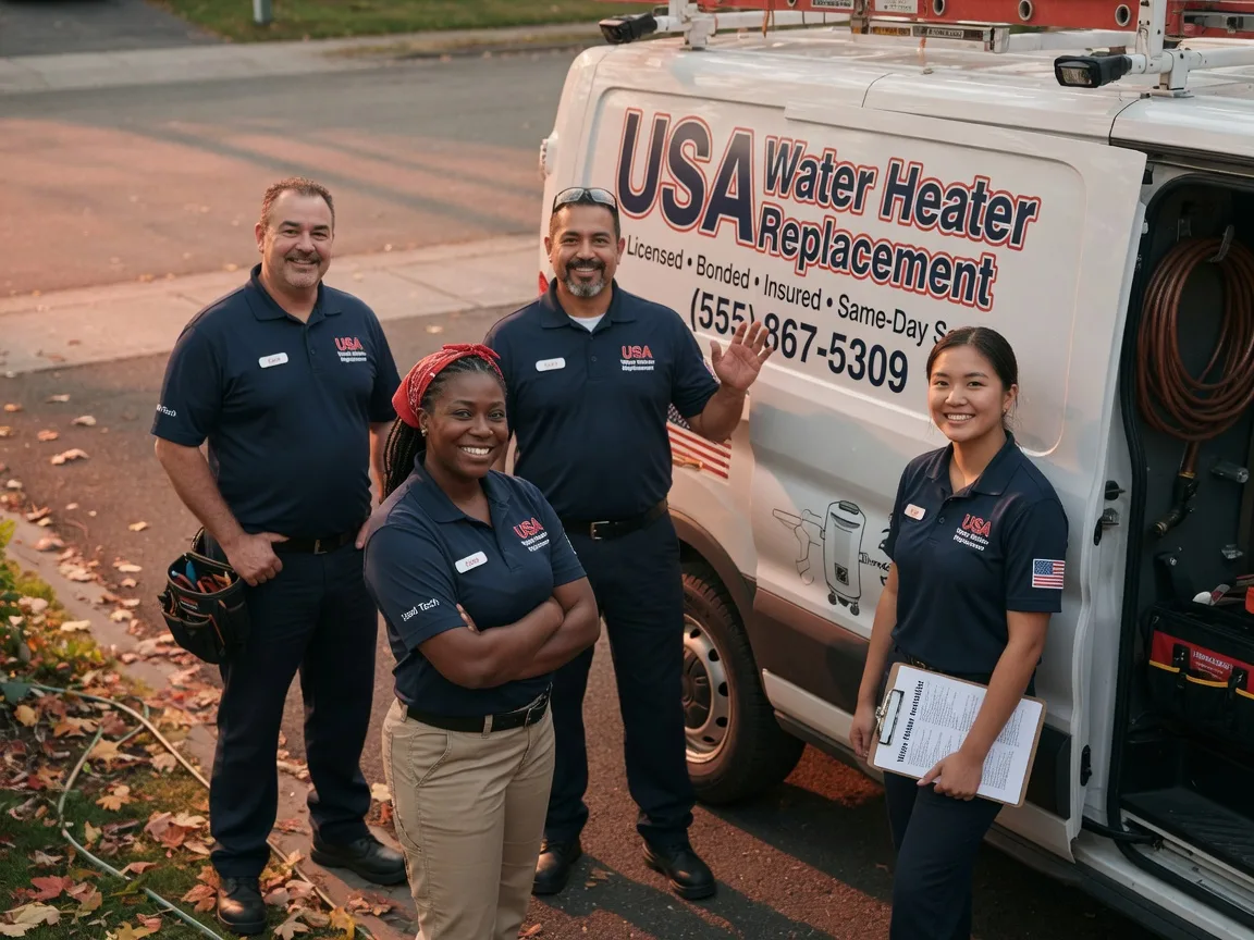 Water Heater Replacement company in Hillsboro, IA
